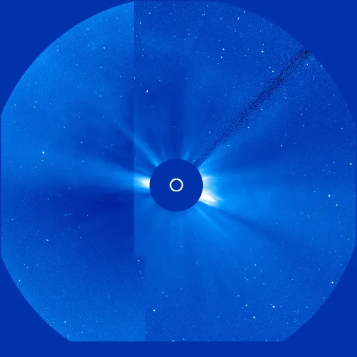Outer Solar Corona