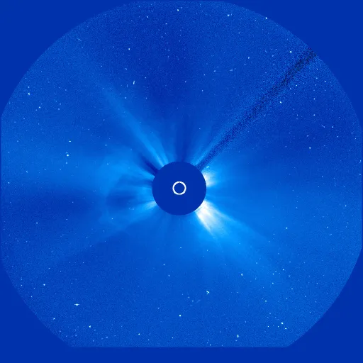 Outer Solar Corona