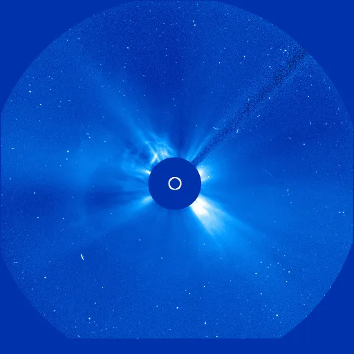 Outer Solar Corona