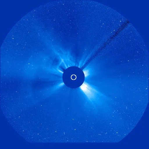 Outer Solar Corona