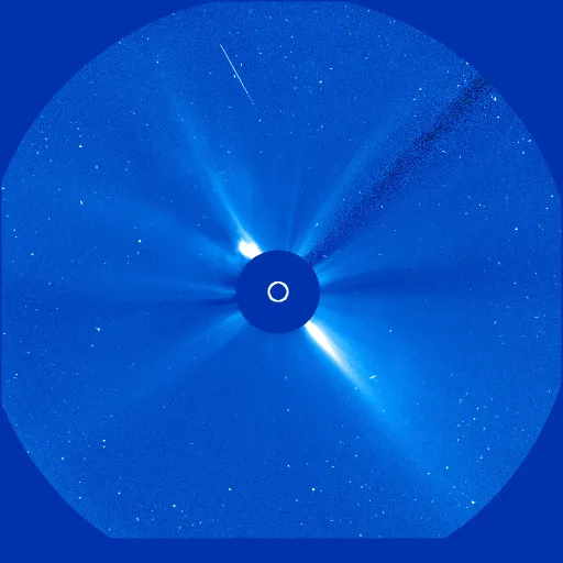 Outer Solar Corona