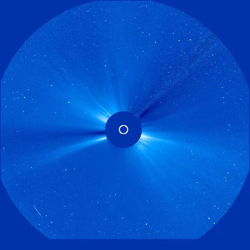 Outer Solar Corona