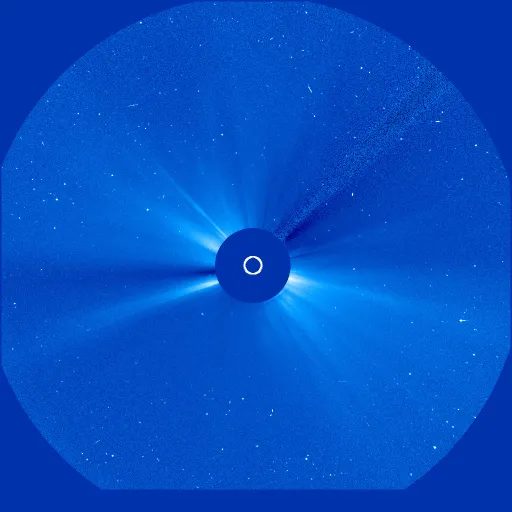 Outer Solar Corona