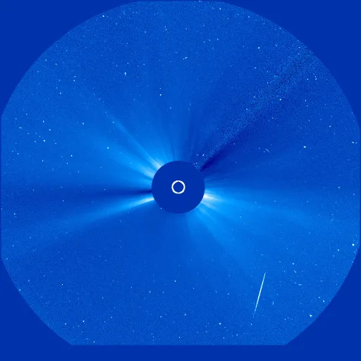 Outer Solar Corona