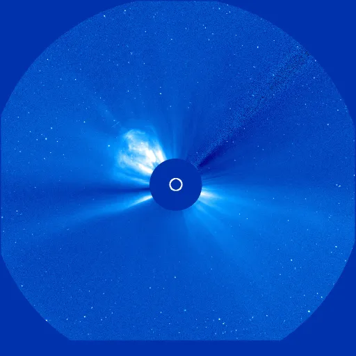 Outer Solar Corona