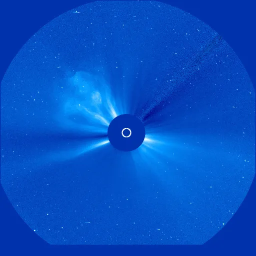 Outer Solar Corona