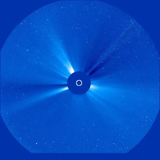 Outer Solar Corona