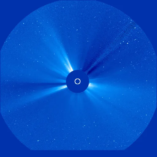 Outer Solar Corona