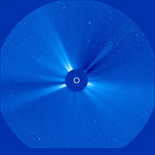 Outer Solar Corona