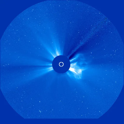 Outer Solar Corona