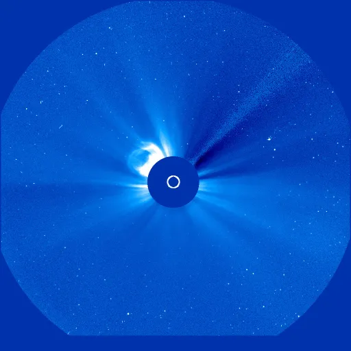 Outer Solar Corona