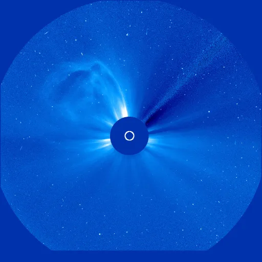 Outer Solar Corona