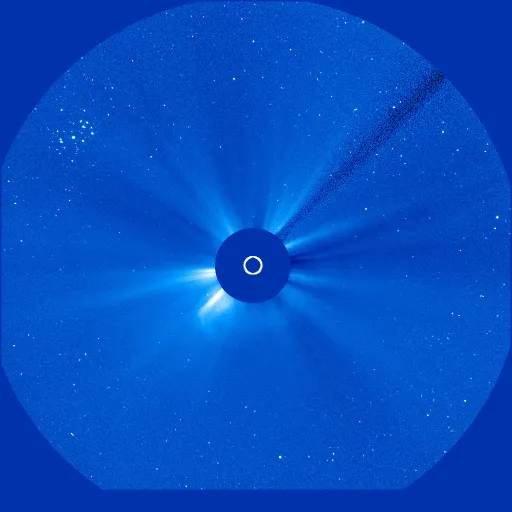 Outer Solar Corona