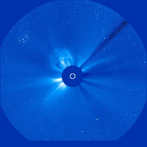 Outer Solar Corona