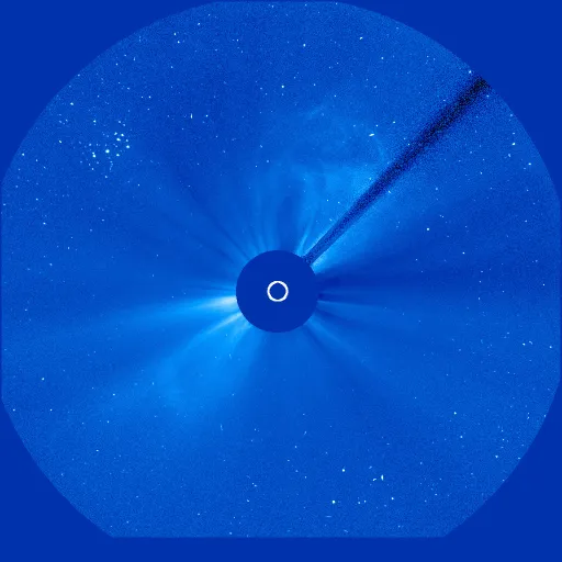 Outer Solar Corona