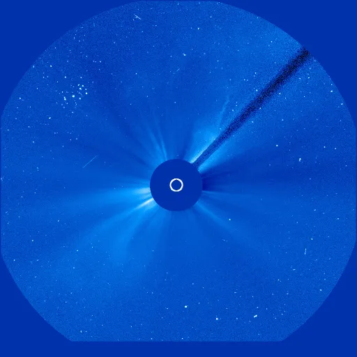 Outer Solar Corona