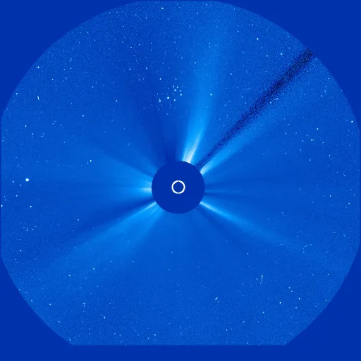 Outer Solar Corona