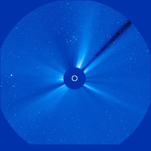 Outer Solar Corona