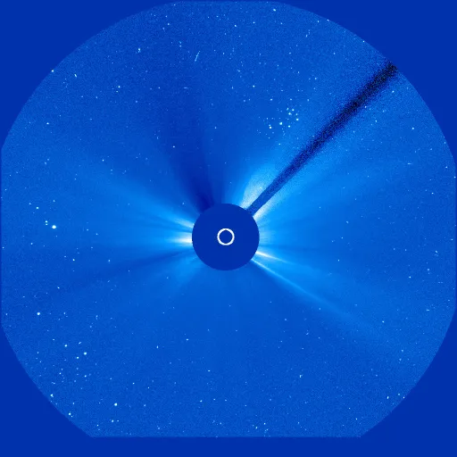 Outer Solar Corona
