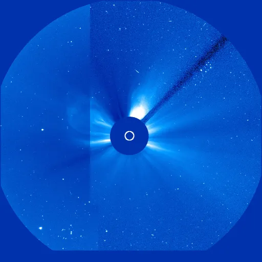 Outer Solar Corona