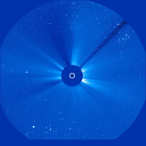 Outer Solar Corona