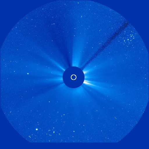 Outer Solar Corona