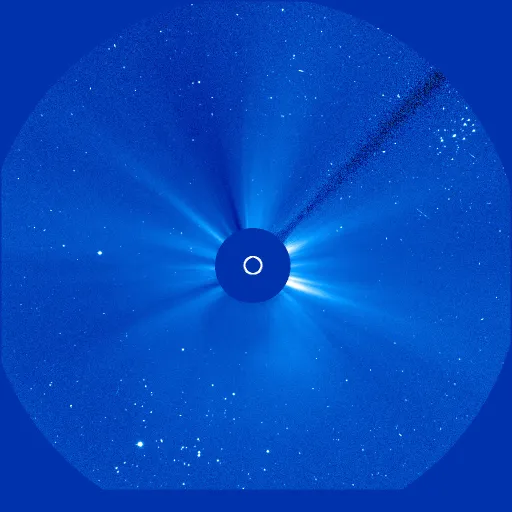 Outer Solar Corona