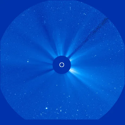 Outer Solar Corona