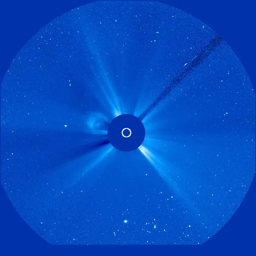 Outer Solar Corona