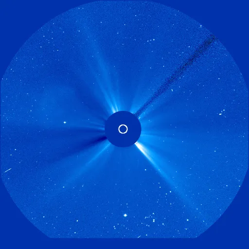 Outer Solar Corona