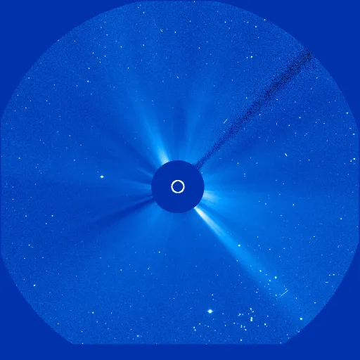 Outer Solar Corona