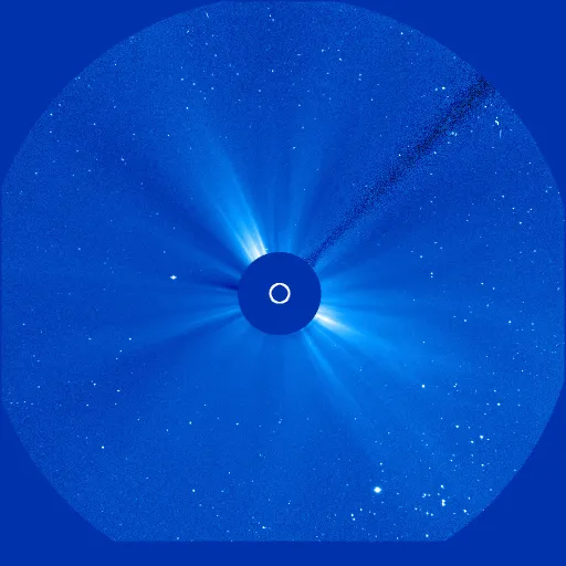 Outer Solar Corona