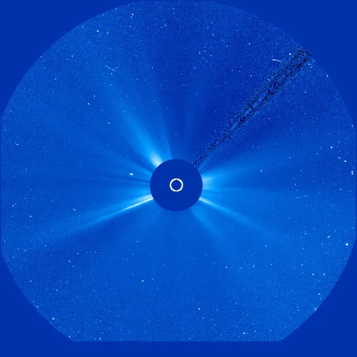 Outer Solar Corona