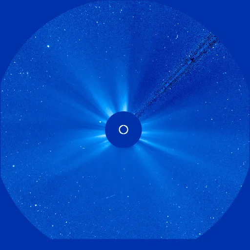 Outer Solar Corona