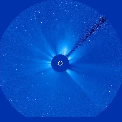 Outer Solar Corona