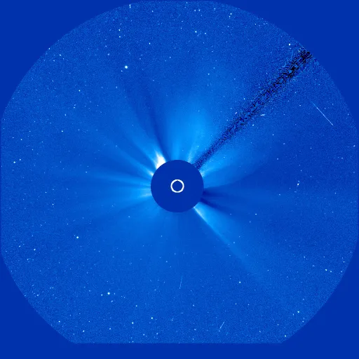 Outer Solar Corona