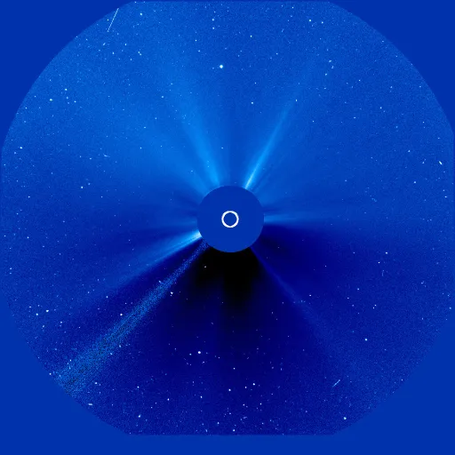 Outer Solar Corona