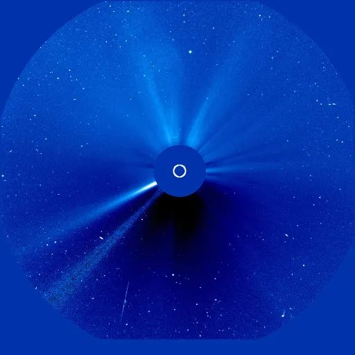 Outer Solar Corona