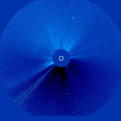 Outer Solar Corona