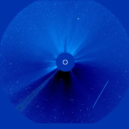 Outer Solar Corona
