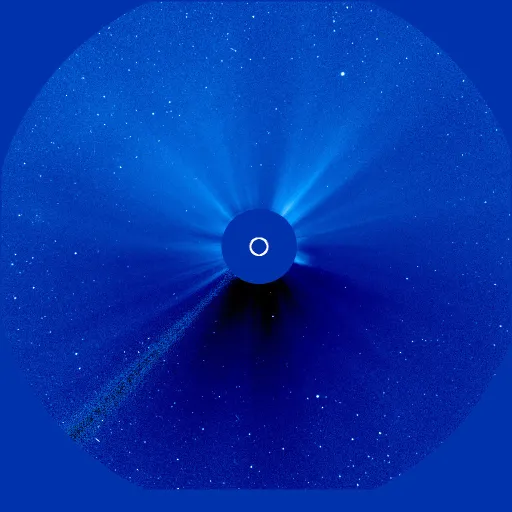 Outer Solar Corona
