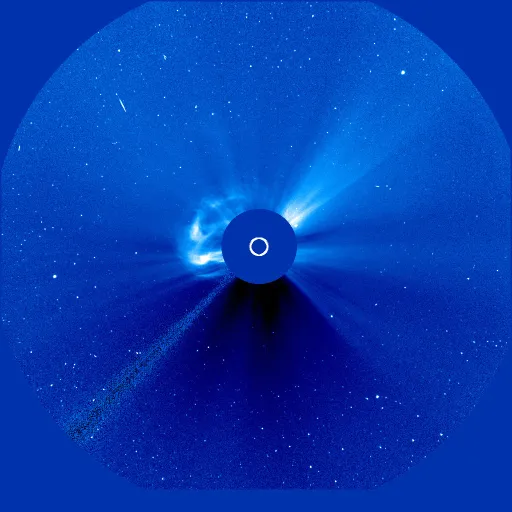 Outer Solar Corona