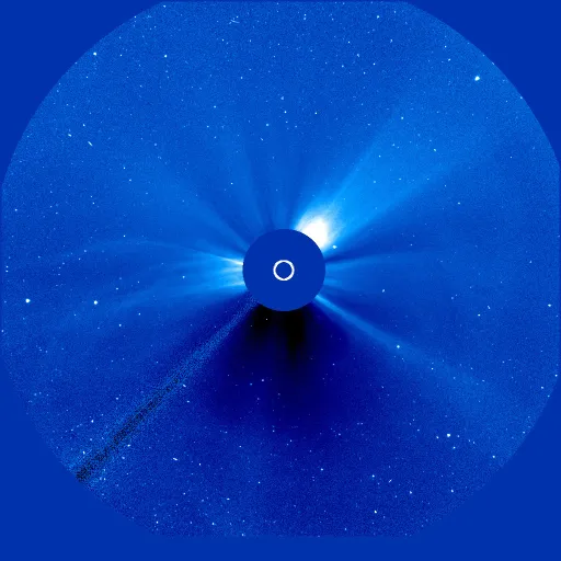 Outer Solar Corona