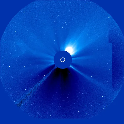 Outer Solar Corona