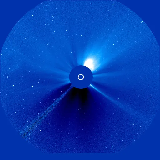 Outer Solar Corona