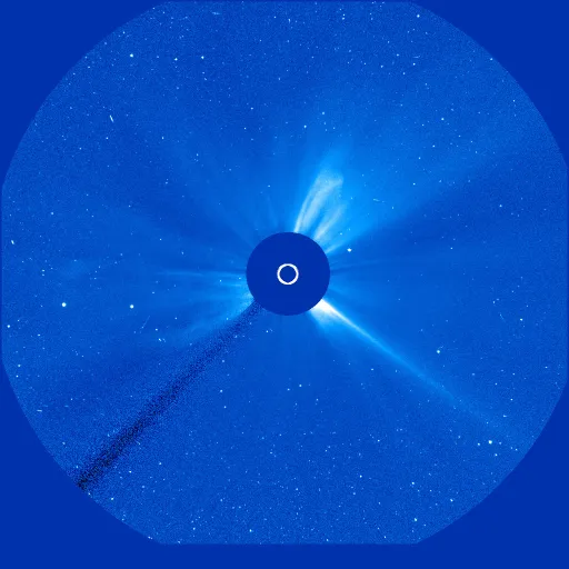 Outer Solar Corona