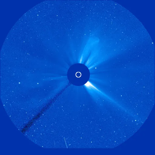 Outer Solar Corona