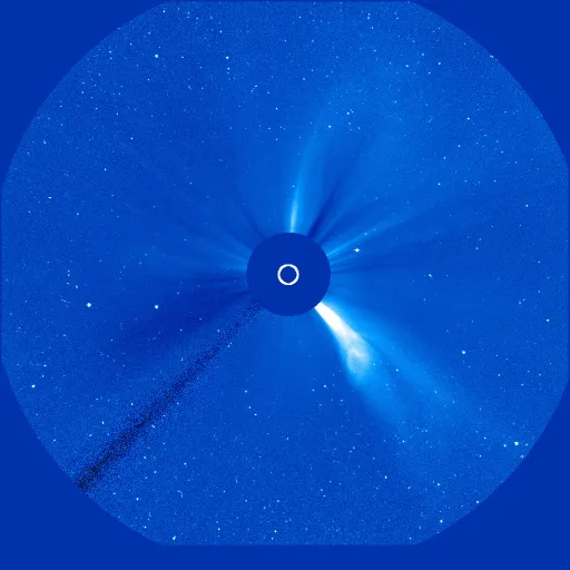Outer Solar Corona