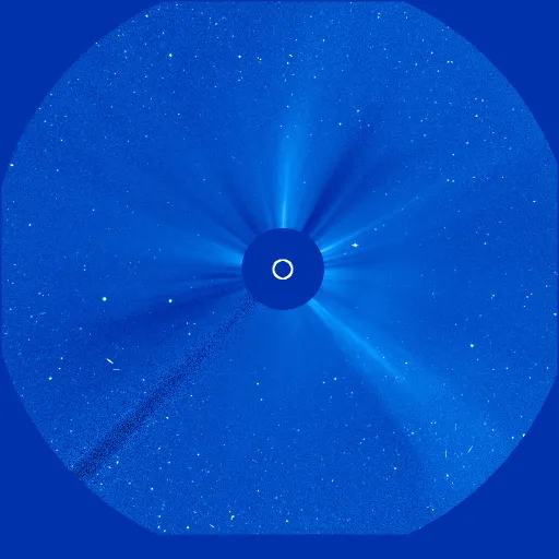 Outer Solar Corona