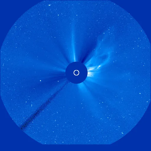Outer Solar Corona